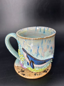 MEDIUM whale mug 8