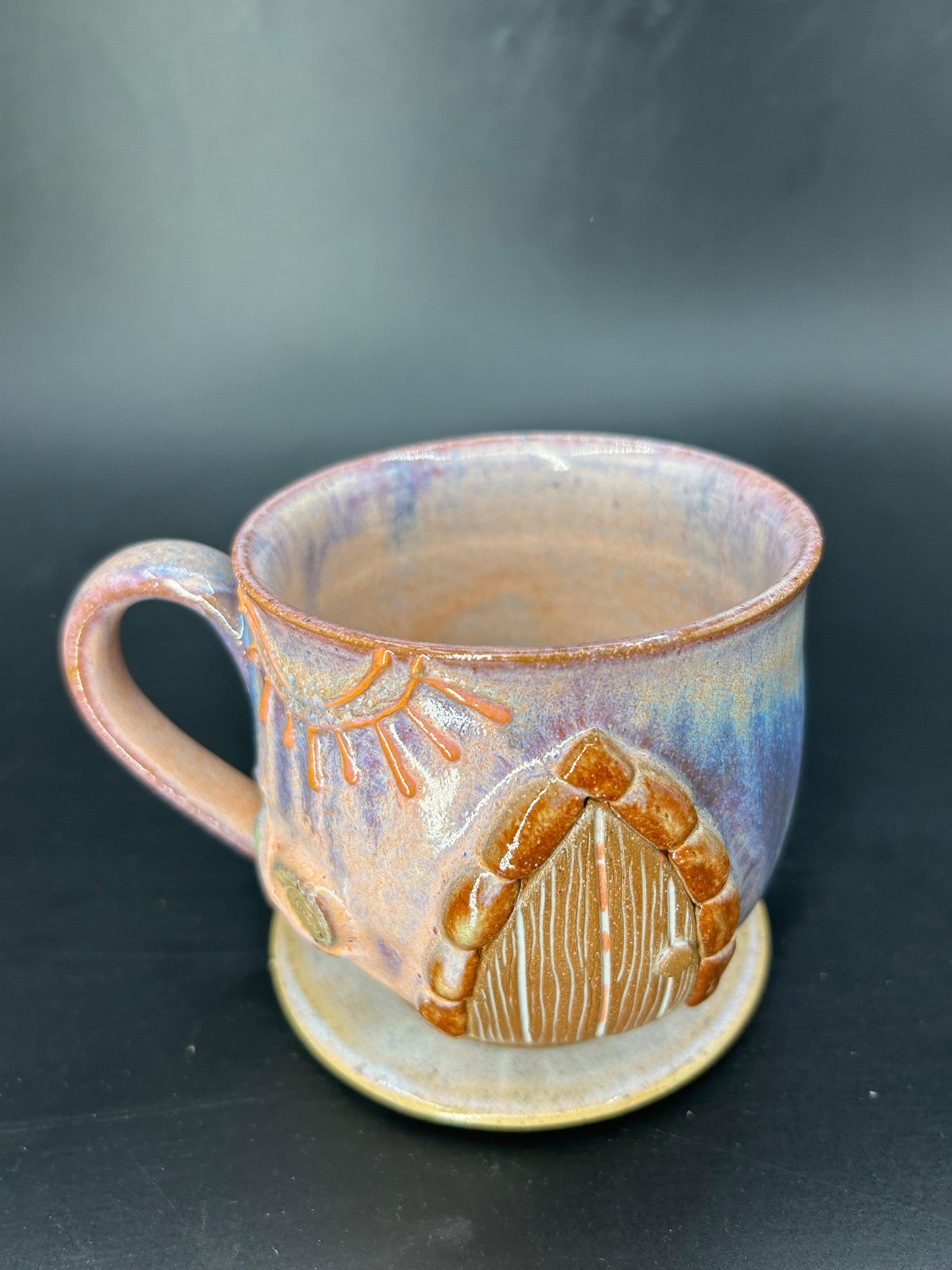 MEDIUM fairy door mug 1