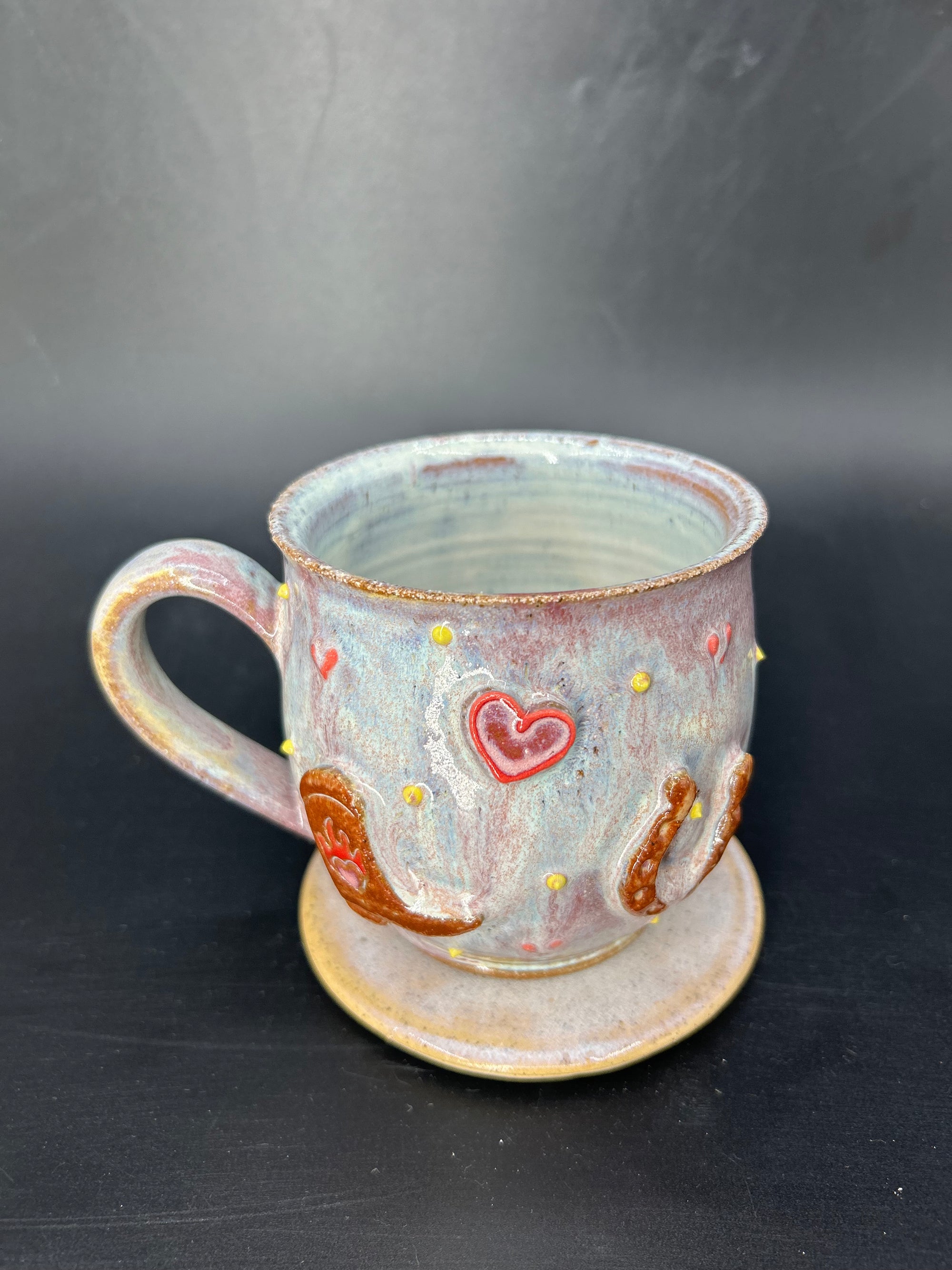 MEDIUM country quirky mug 7