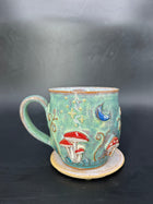 MEDIUM mushroom moon mug 2