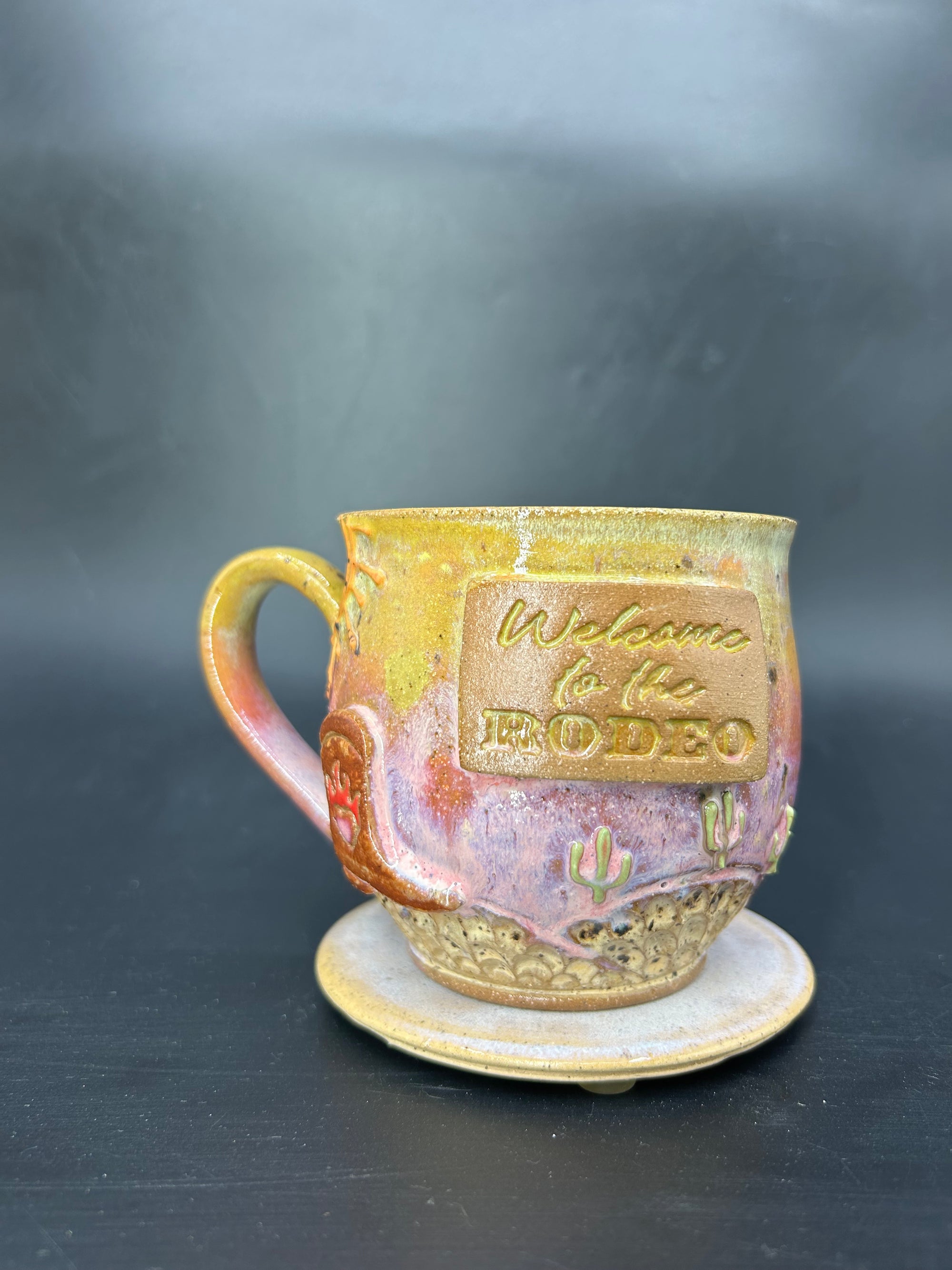 MEDIUM country cowgirl mug 5