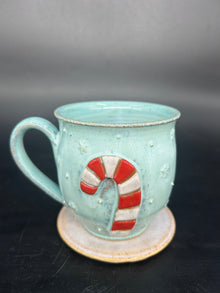MEDIUM candy cane mug 2