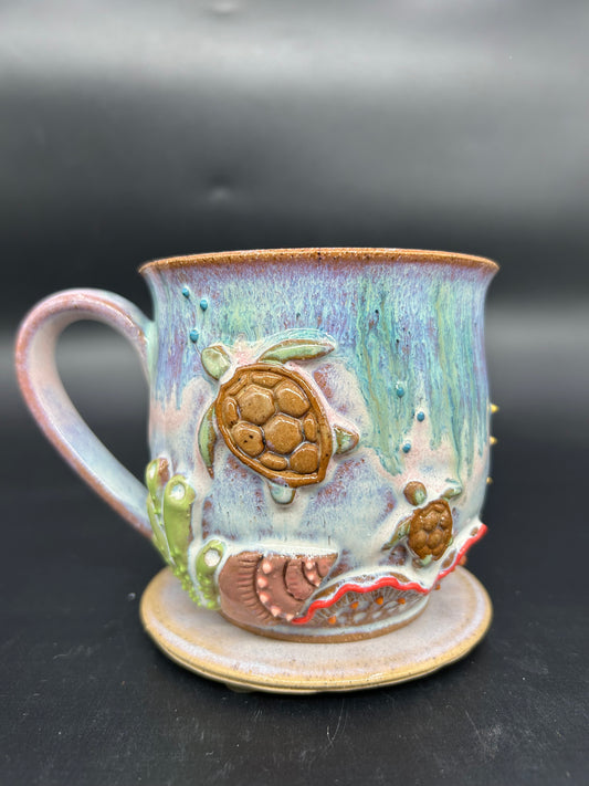 MEDIUM Turtle Mug 2