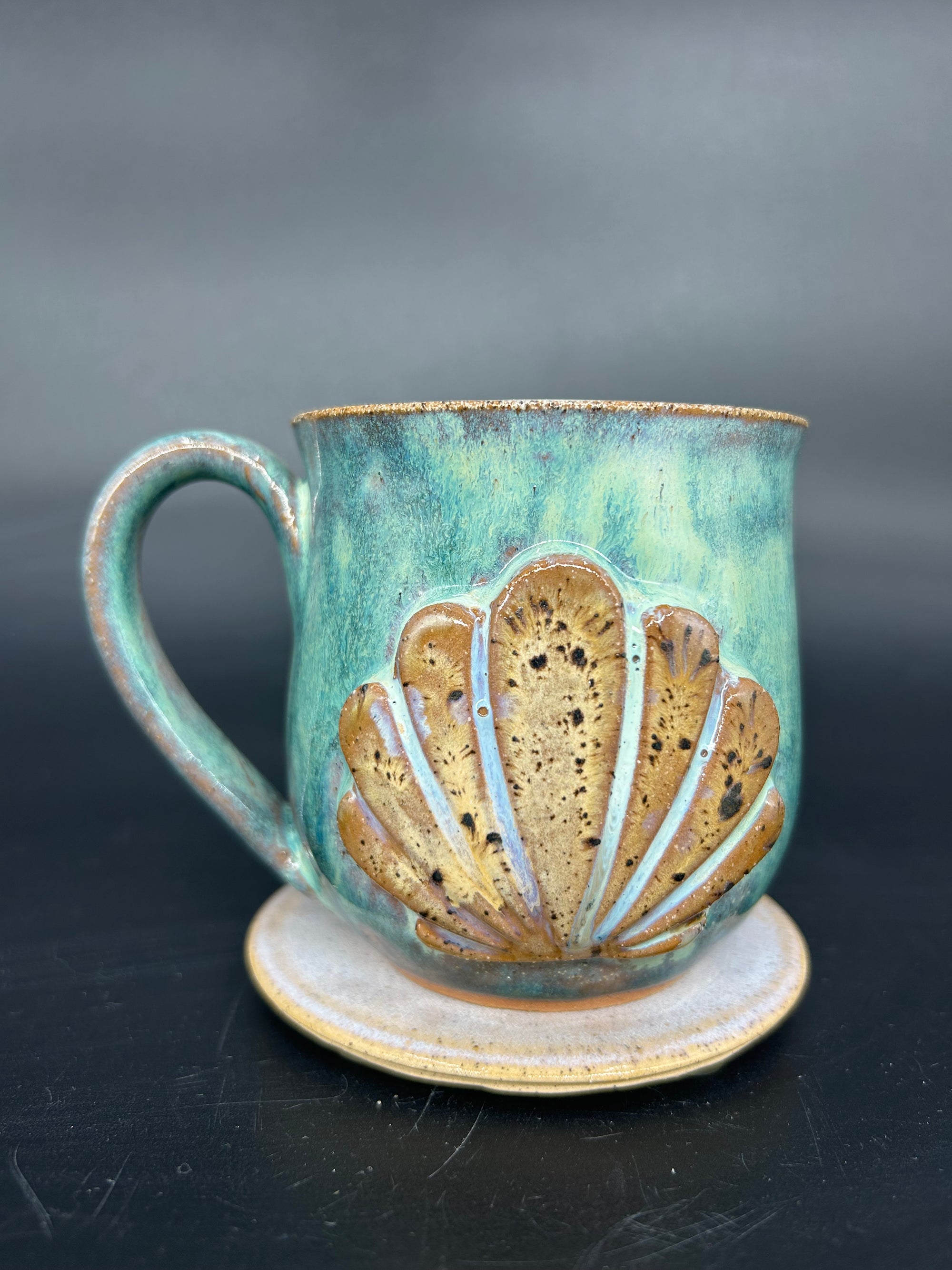 MEDIUM Shell mug 5