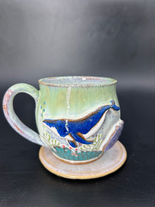 SMALL whale mug 19