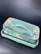 WRAP AROUND - BUTTER DISH whaleshark/ turtle / manta