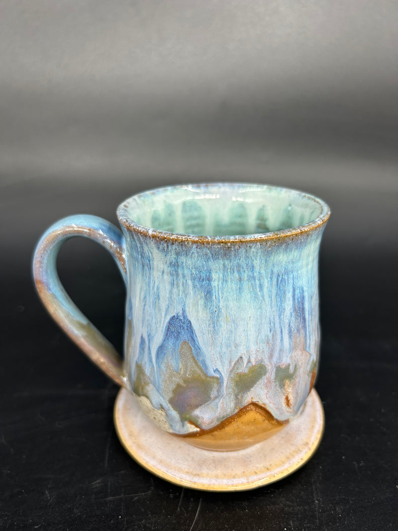 MEDIUM Etching drippy 20