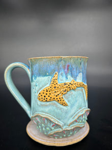 Medium - Leopard Shark Mug 3