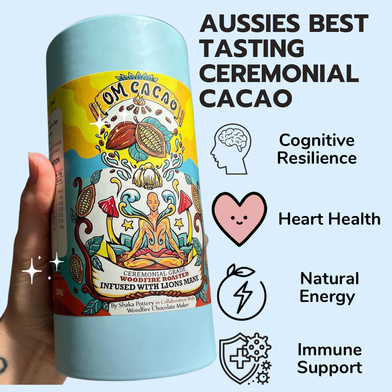 Cacao With Lions Mane Mushroom 1kg