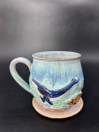 MEDIUM whale mug 12