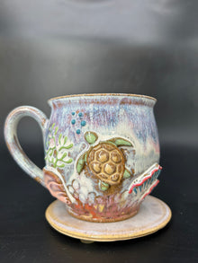 MEDIUM turtle mug 10