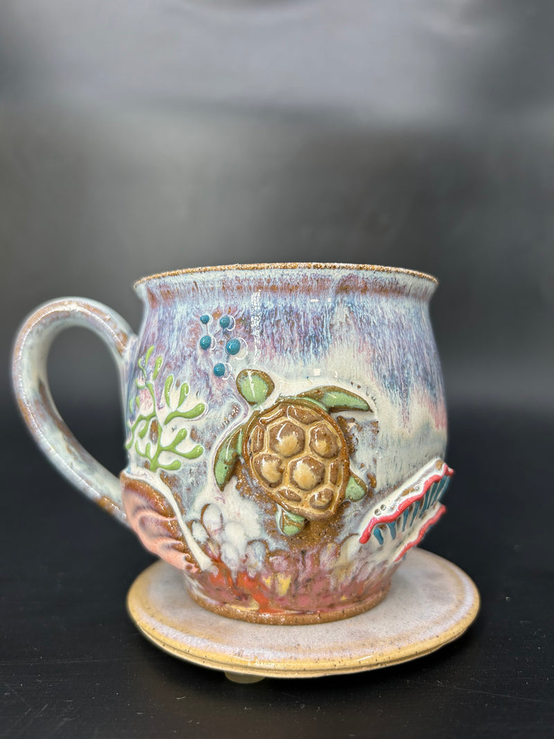 MEDIUM turtle mug 10