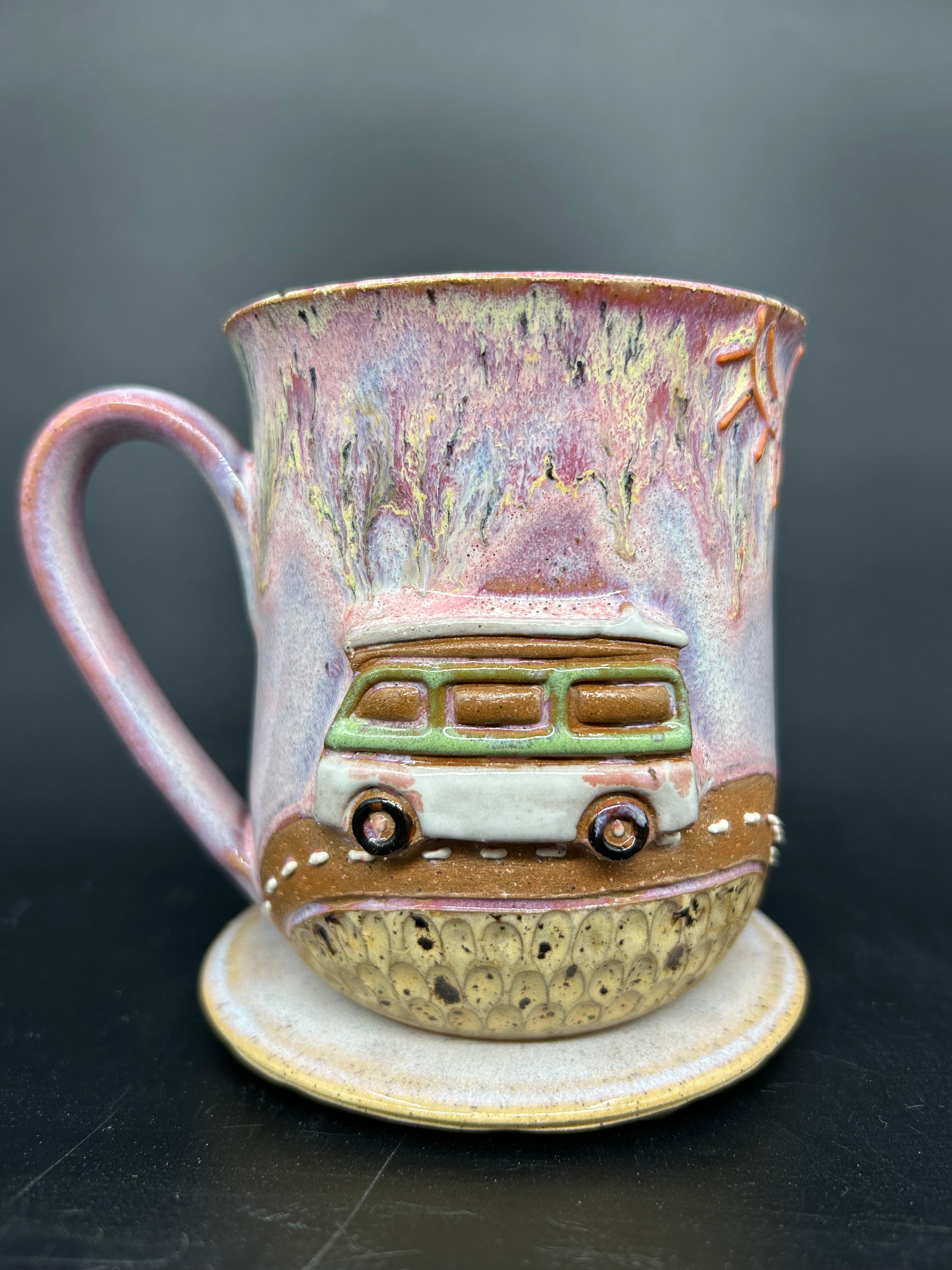 MEDIUM Kombi Van Mug 1