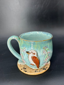 MEDIUM Australian kookaburra mug 6