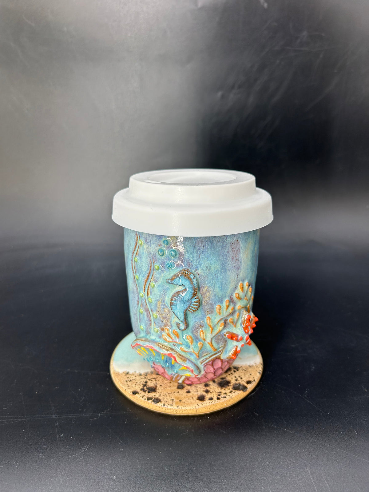 Seahorse keep cup