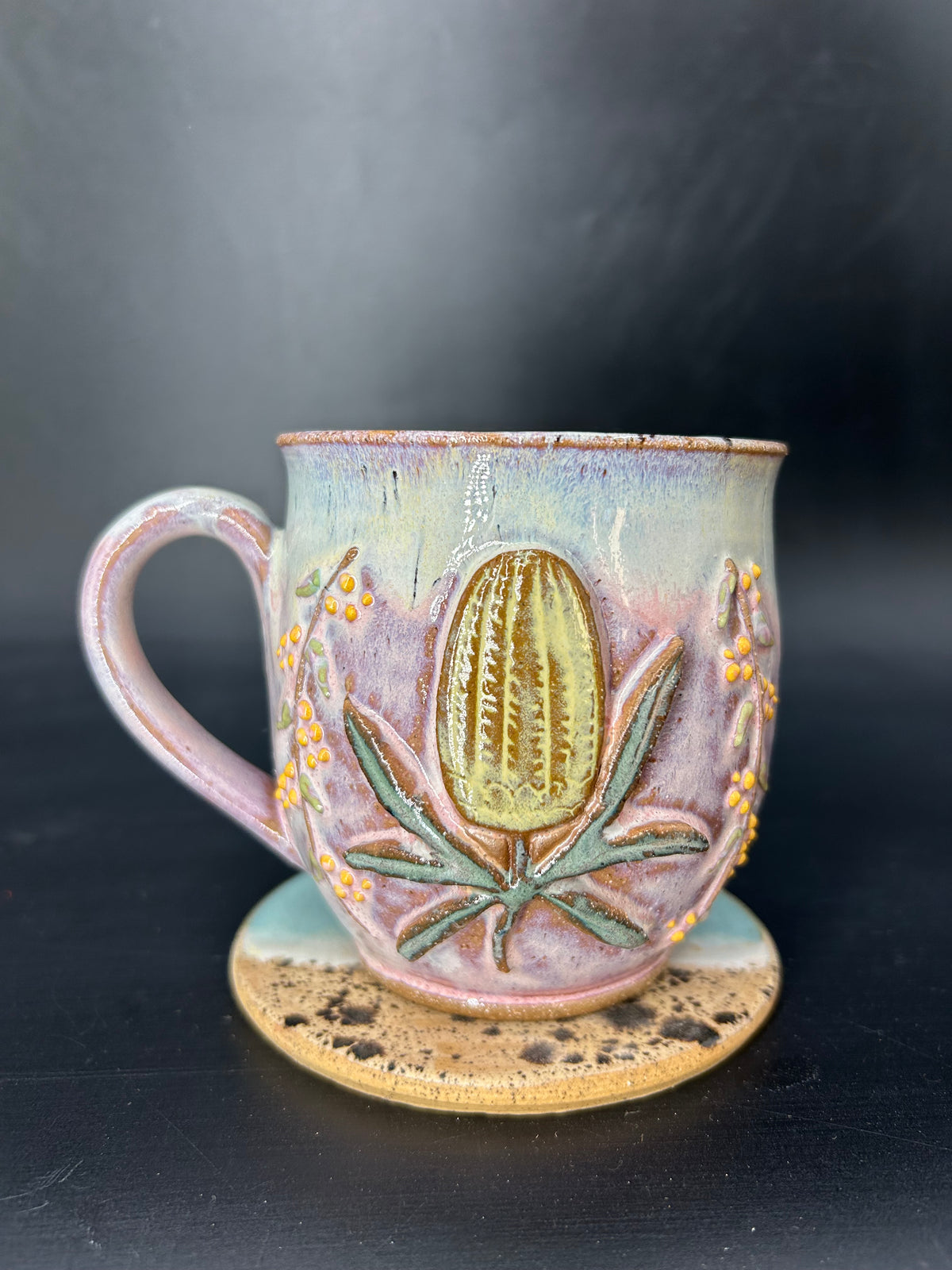 MEDIUM banksia mug 3