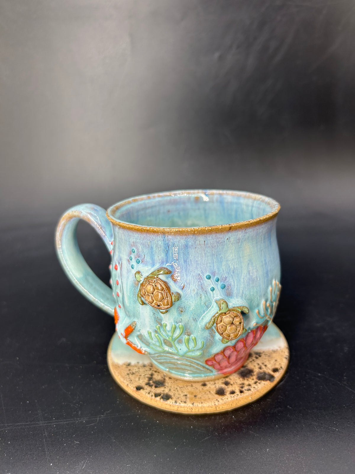 MEDIUM turtle mug 3