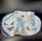 NEW - LARGE  CHARCUTERIE BOARD - whale / turtles octopus tentacle