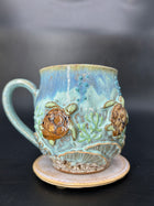 MEDIUM turtle mug 12