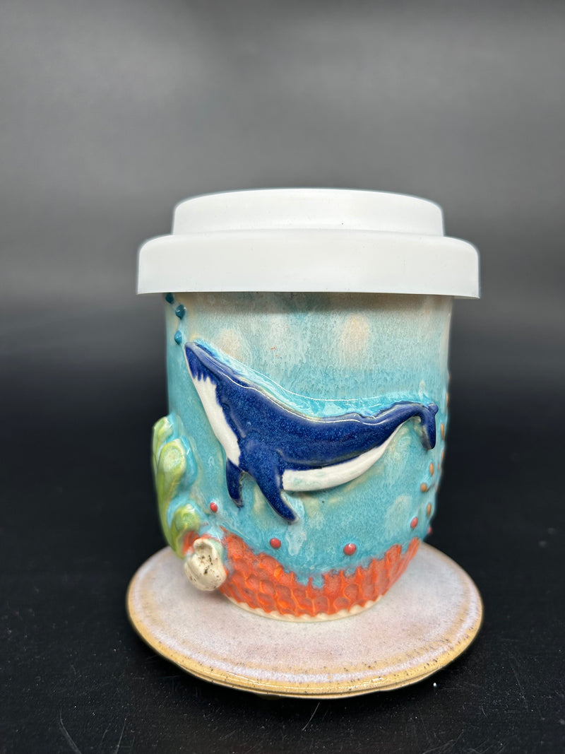 Whale keep cup
