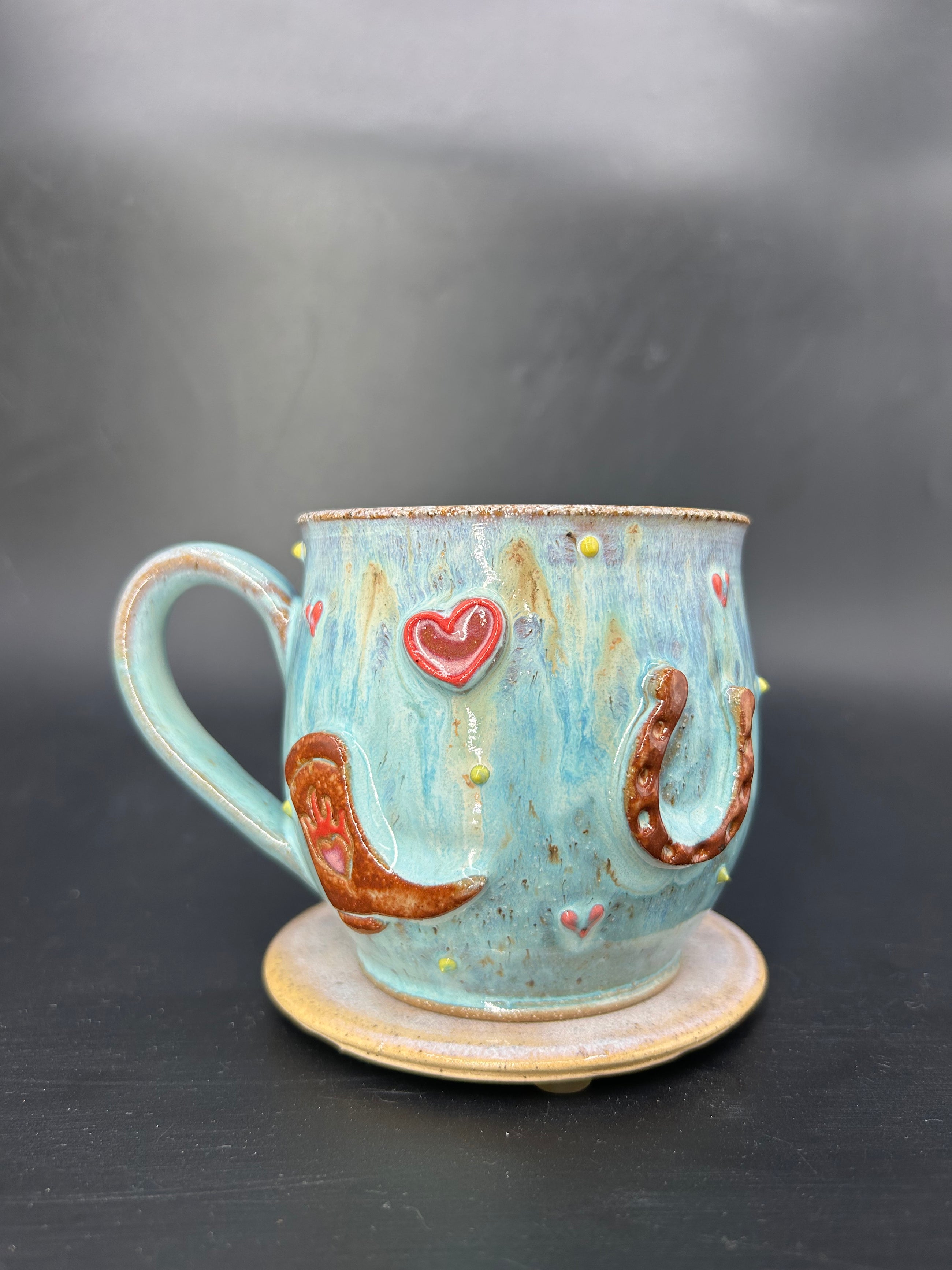 MEDIUM country quirky mug 4