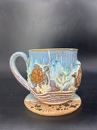 MEDIUM- WRAP AROUND turtle mug 1