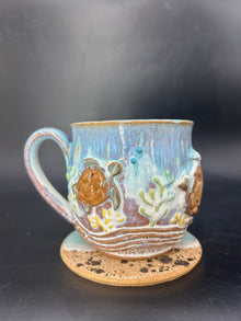 MEDIUM- WRAP AROUND turtle mug 1