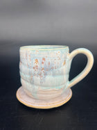 SMALL Drippy galaxy sky mug 25