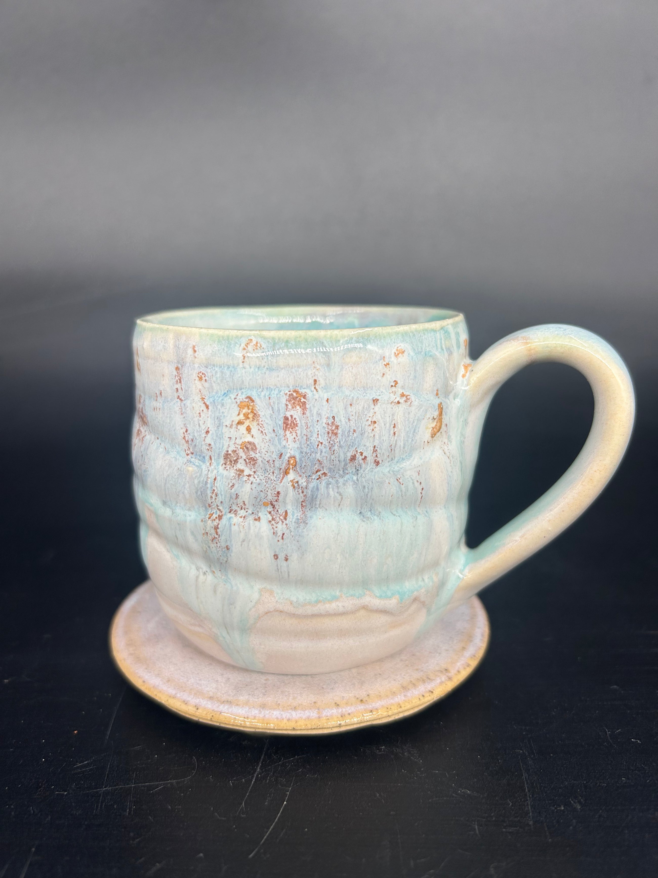 SMALL Drippy galaxy sky mug 25
