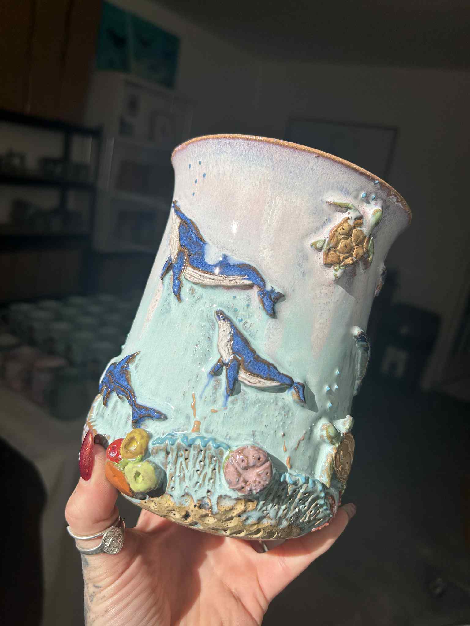Decorate A Vase Workshop 1st November 11am
