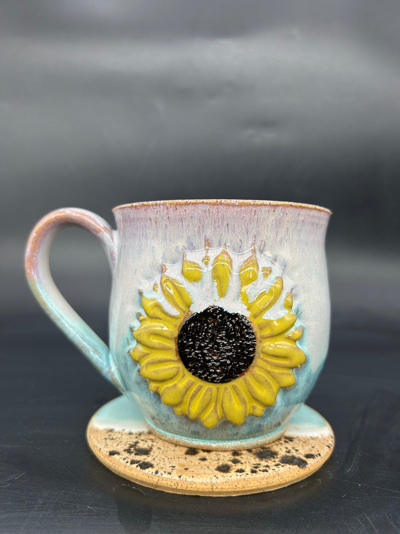PRE ORDER - Sunflower mug MADE TO ORDER