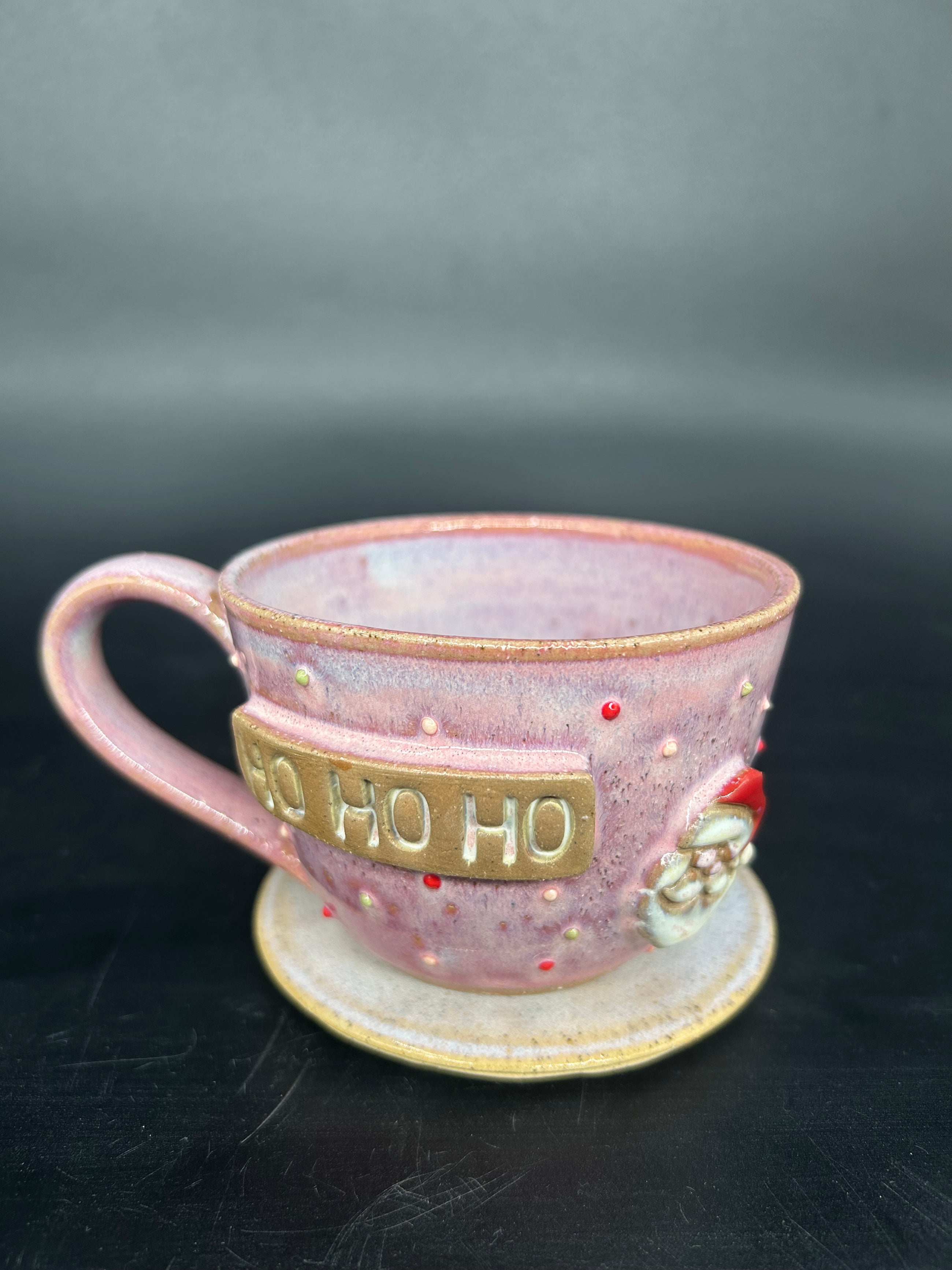Santa Coffee Cup 5  - HO HO HO