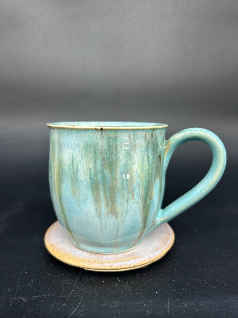 MEDIUM seahorse mug 2 - LOVE YOU