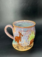 LARGE Australian kangaroo mug 10