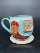 MEDIUM country cowboy boot mug