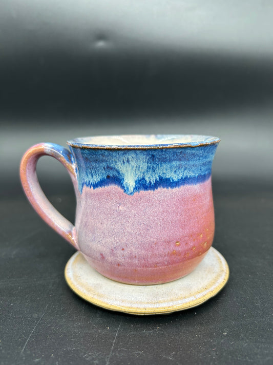 MEDIUM Affirmation Mug - SHE PLAYS BY HER RULES