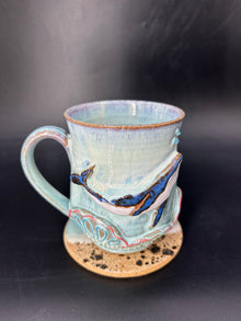 MEDIUM whale mug 15