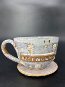 SMALL flower cup - BEST MUMMY