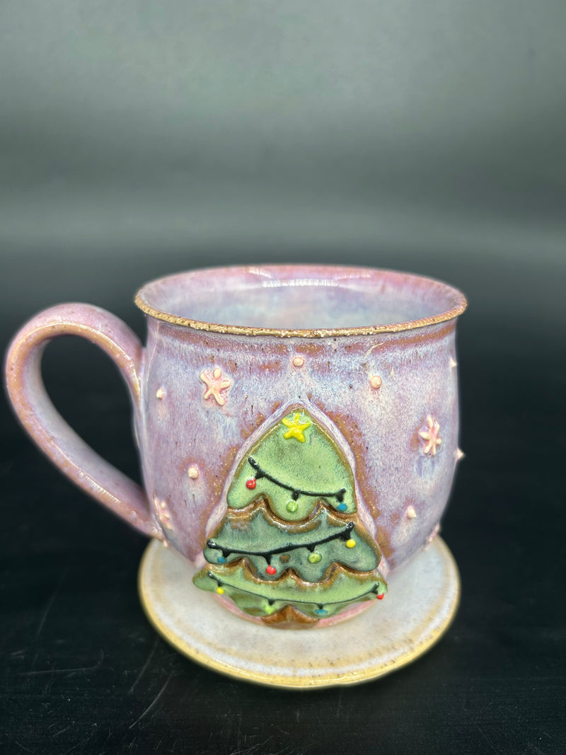 MEDIUM Christmas tree mug 3