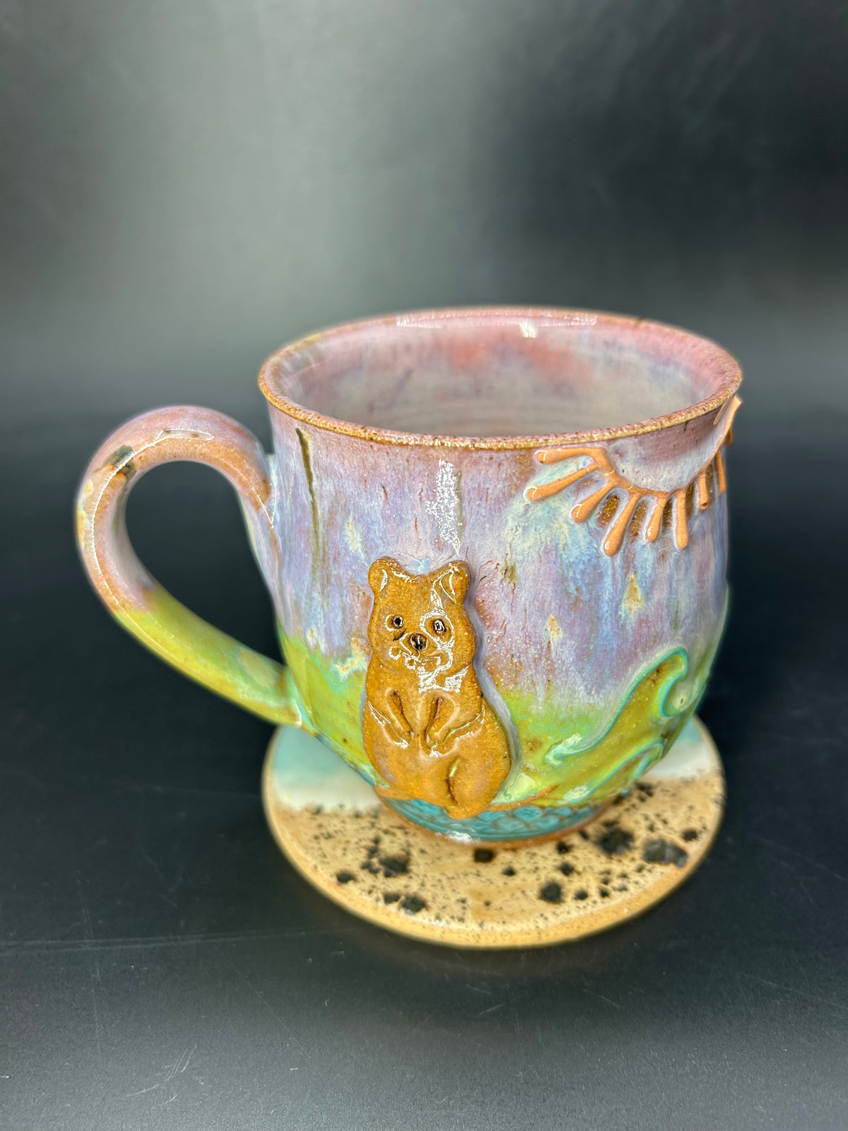 MEDIUM Australian quokka mug 1