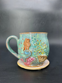 MEDIUM mermaid mug 2