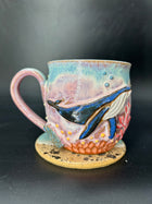 MEDIUM whale mug 3