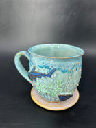 MEDIUM hammerhead shark mug 2