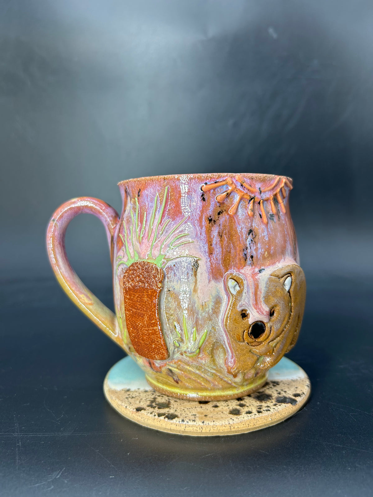 MEDIUM Australian wombat mug 7