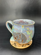 MEDIUM Australian wombat mug 2