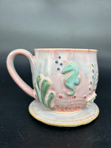 MEDIUM seahorse mug 2