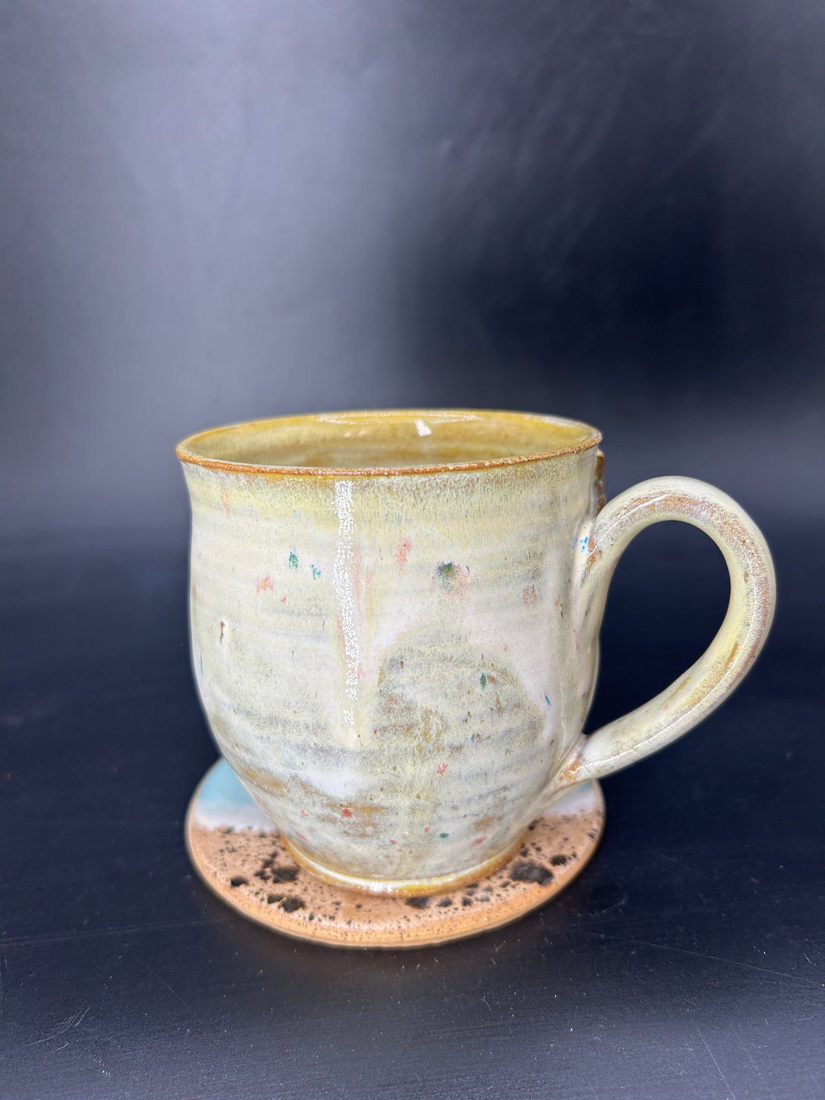 MEDIUM banksia gumnut / bee mug 5