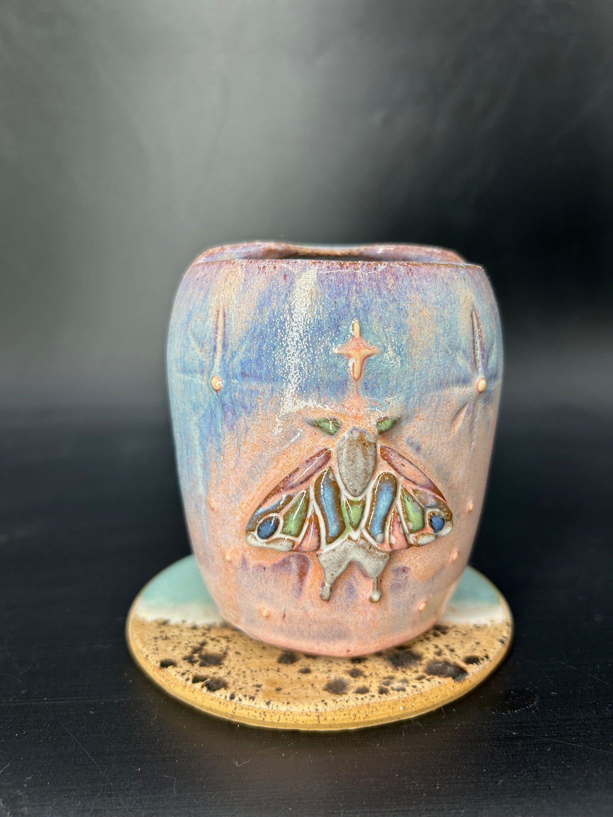 IMPERFECT - SMALL moth keep cup