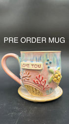 PRE ORDER TURTLE MUG - MADE TO ORDER