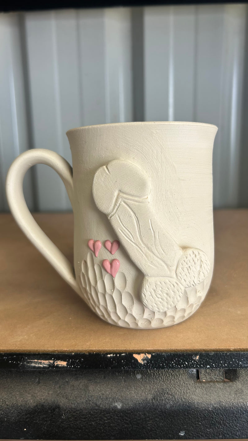 PRE ORDER - Medium Penis Mug